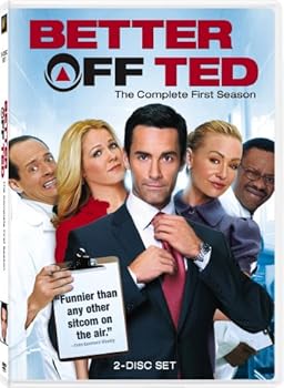 DVD Better Off Ted: Season 1 Book