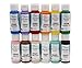 Creative Hobbies Duncan OSKIT-1 Acrylic Paint Set, 12 Popular Colors in 2 Ounce Bottles with Free How To Paint Ceramics Book