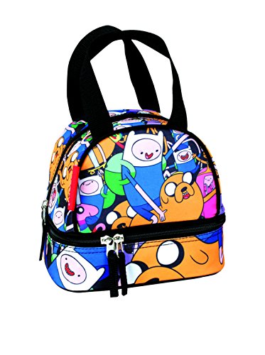 Montichelvo - Portameriendas, Modelo Hora de Aventuras, 20 x 19 x 14 cm