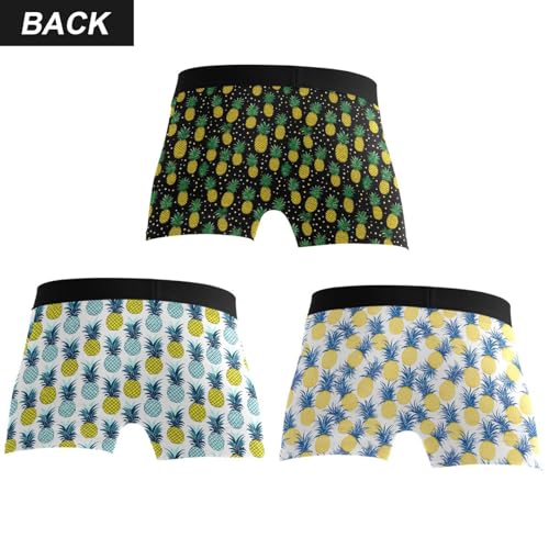 Men's Boxer Briefs Underwear Men Pack of 3, Multipack S 2080012