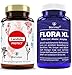 Produktbild BonVigo Anti Candida Duo-Konzept - 16-Pflanzen-Komplex Candida Protect + Flora XL Darm-Bakterien je 1 Dose - Perfekte Kombi zur Diät und Kur - Vegane Kapseln