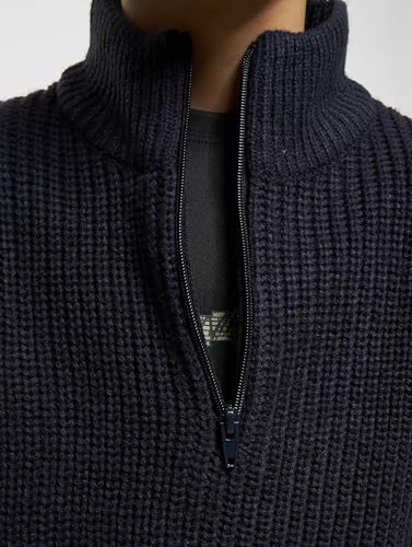 Brandit Kids Marine Pullover Troyer, Unisex Kids, Navy, 158/164 - 4