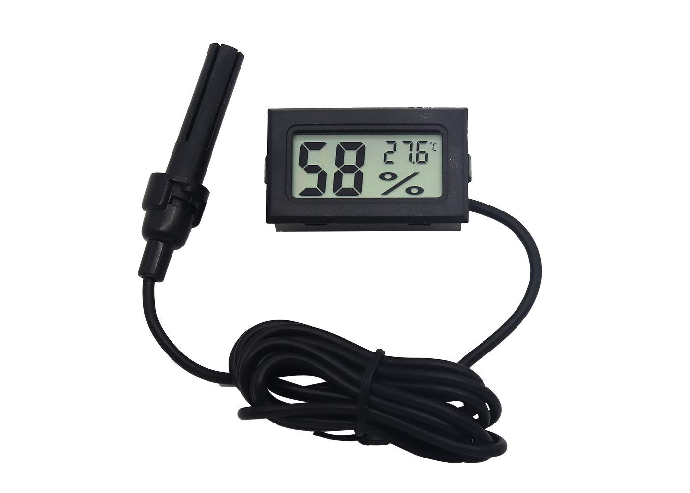 Digital Thermometer Hygrometer Temperature 50℃ ~ 70℃ With Probe-image-30