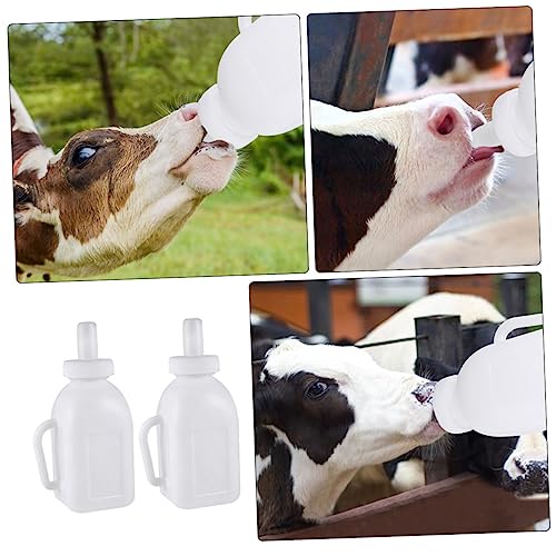 Didiseaon 1 Conjunto Alimentador Para Animais De Estimação Gatinho Garrafas De Alimentação Garrafa D