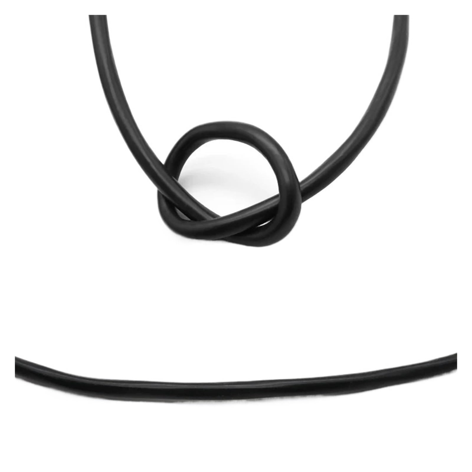 Cable blindado de alta temperatura de 1/5/10M Sq 0,3/0,5/0,75/1/1, 5/2, 5mm, aislamiento de silicona, señal de Control de potencia(Black x 2 Cores,5 meters,13AWG (Square 2.5mm))