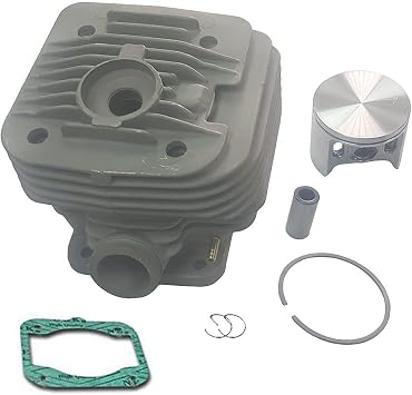Cylinder Piston Kit Gasket Compatible with Makita DPC7300, DPC7301, DPC7310, DPC7311 , Dolmar 7300, 7311 Concrete Cut off Saw Nikasil Replace.
