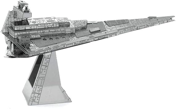 Metal Earth Star Wars Imperial Star Destroyer 3D Metal Model Kit Fascinations