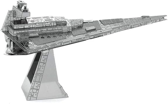 Metal Earth Star Wars Imperial Star Destroyer 3D Metal Model Kit Fascinations