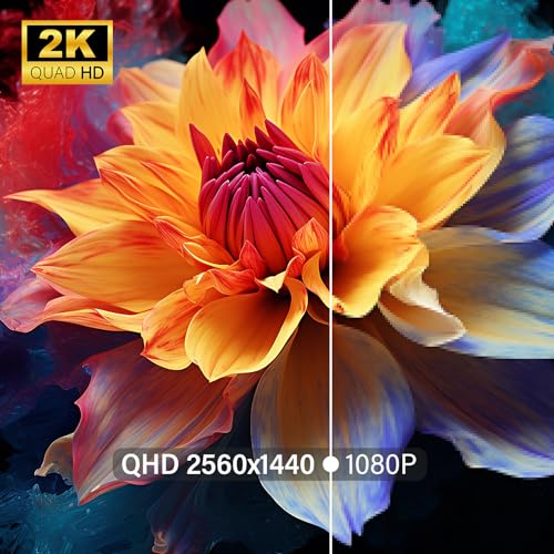 Image of InnoView 23.8 inch Dual Portable Monitor 180Hz 2560 x 1440P 2K 100% sRGB - Foldable & Stackable Design with 315 Screen Adjustment & 180 Stand | USB-C /HDMI, Dual Monitor for Laptop, Mac, Windows