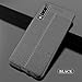 Taorey for Galaxy A7 2018 Case,Ultra Thin and Slim - Shockproof Drop Protection - Anti Slip and Scratch - TPU Leather Textured Scratch-Resistant for Samsung Galaxy A7 2018 / A750 Case - Black
