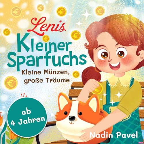 Page de couverture de Lenis kleiner Sparfuchs: Kleine Münzen, große Träume