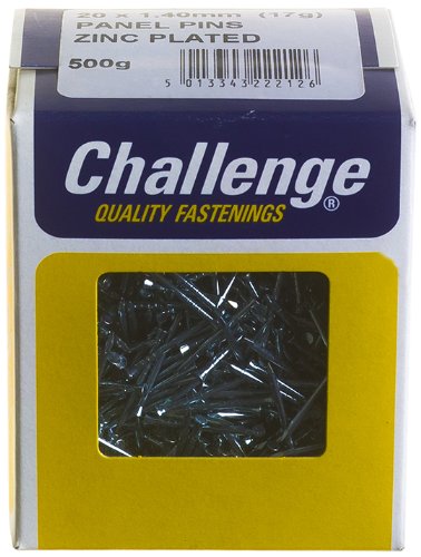 Preisvergleich Produktbild Challenge Stahlstift, verzinkt, 20 x 1,4 mm, 500 g