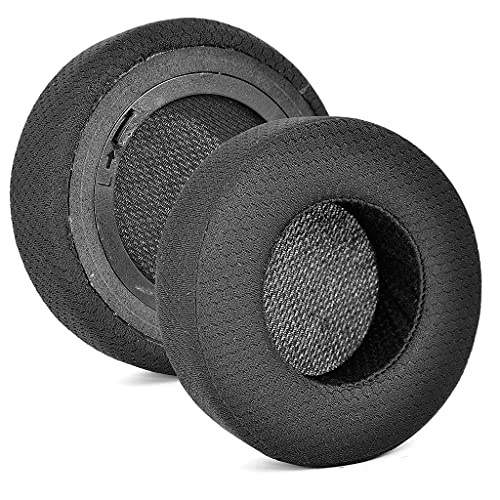 Oreillettes de Remplacement Oreiller Coussinets d'oreille Tasses de Housse de Coussin pièces de réparation pour Corsair Virtuoso RGB sans Fil SE Accessoires de Casque de Jeu