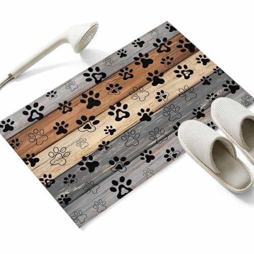 LEO BON ���փ}�b�g �h�A�}�b�g �J�[�y�b�g �g�C�� ���� ���ӂ� �����` ���� �z�� �􂦂� �L�b�`�� �k���� ������� �K�i ����~�ߕt �R�� �h�L �h�� ���̒� �ؖ� ���g�� �O���[ 40×60cm