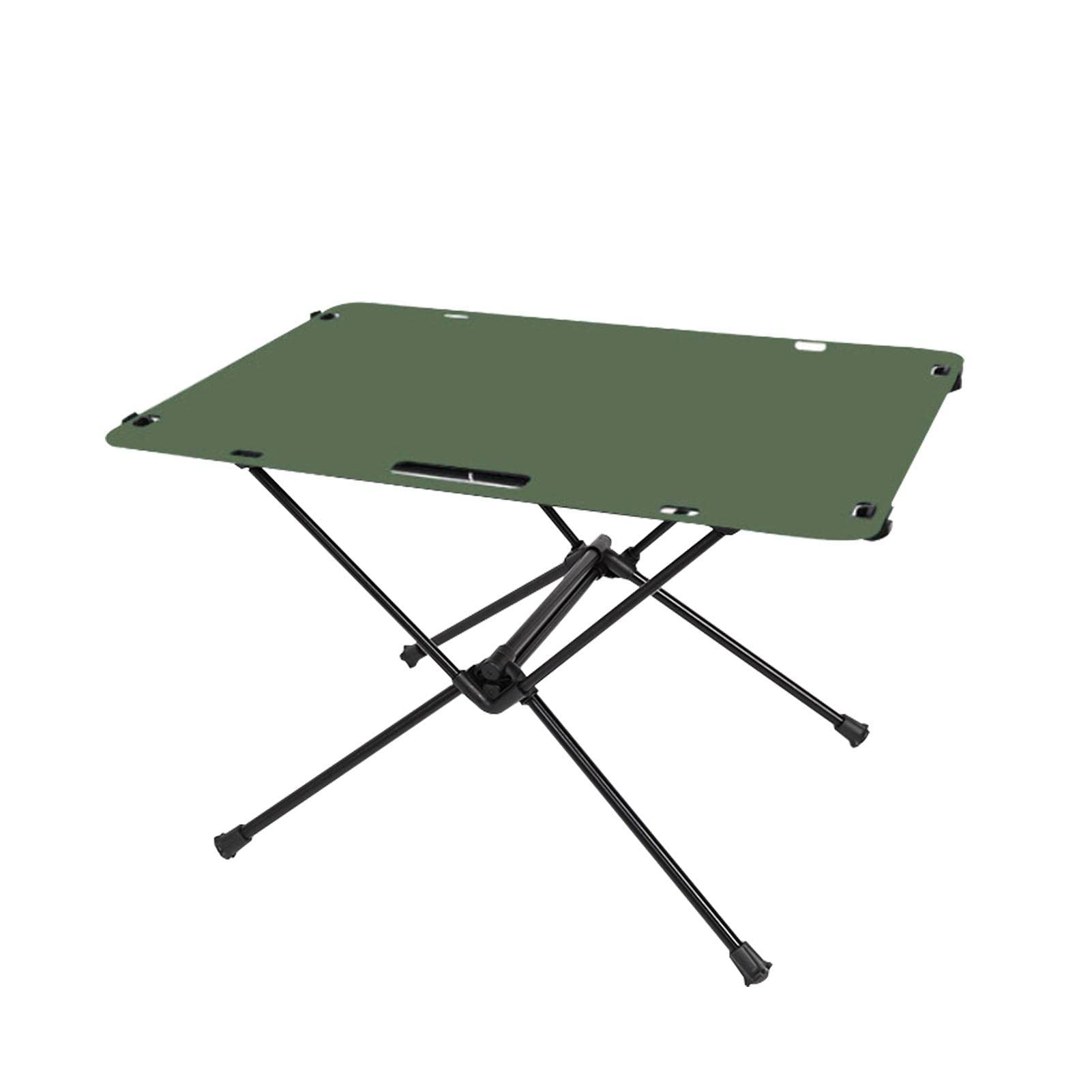 Tavolo da spiaggia pieghevole - Tavolino da campeggio con borsa da trasporto | Tavolo da picnic portatile con coperchio arrotolabile per giardino, per cucinare, zaino in spalla, viaggi, | trasporto | Tavolo da picnic portatile con coperchio arrotolabile p