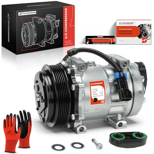 A- Air Conditioner AC Compressor Clutch Freightliner