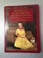 H.M. Queen Elizabeth the Queen Mother: A Celebration of 90 Years 045052535X Book Cover