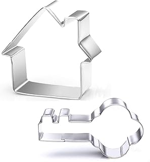 Hyoocct 2 PCS House Key Cookie Cutter Set