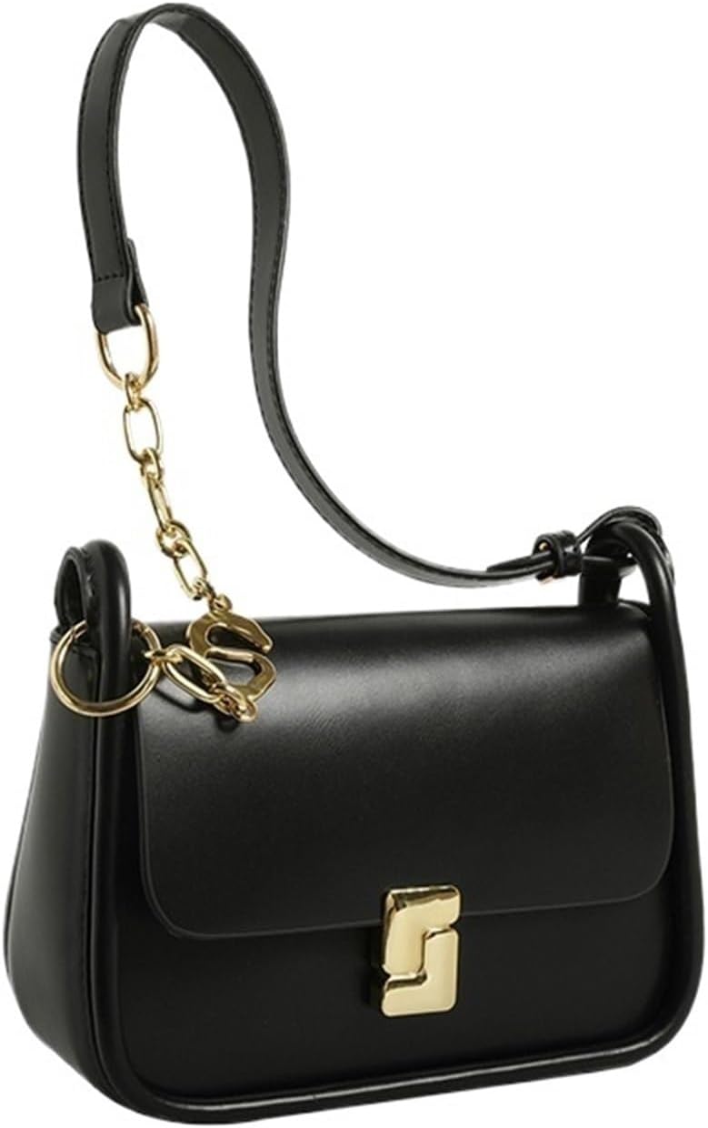 VKALORPEX ワンショルダー メッセンジャーバッグ, ブラック, One Size