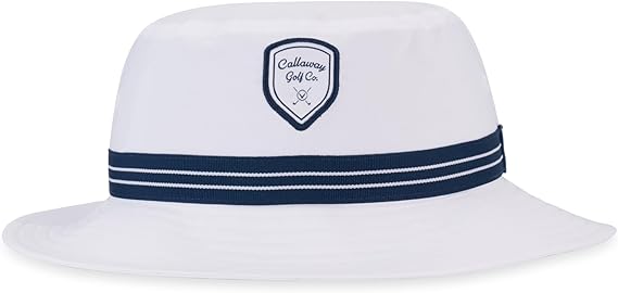 Callaway Golf Bucket Hats (L/XL, White/Navy) : Amazon.ca