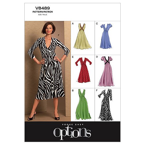 Robe Jeune Femme Vogue Patterns GG: le plaisir de coudre un vêtement élégant