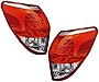 EPIC LIGHTING OE Fitment Replacement Rear Brake Tail Lights Assemblies Compatible with 2006-2008 RAV4 Left Driver & Right Passenger Sides Pair
