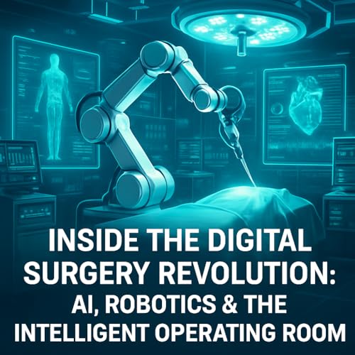 Inside the Digital Surgery Revolution: AI, Robotics & the Intelligent Operating Room