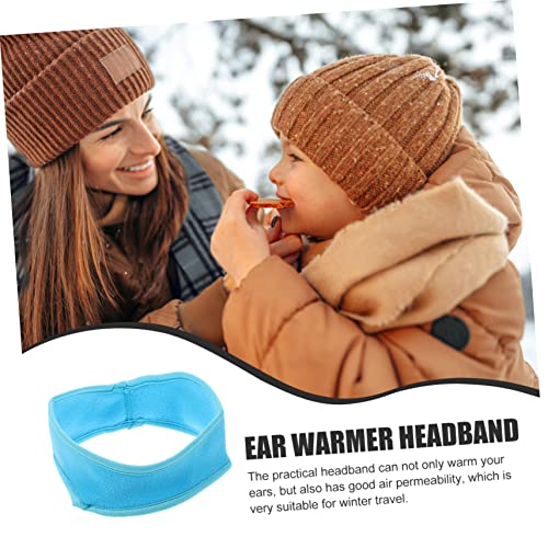 balacoo 2Pcs Ear Warmer Headbands Windproof Breathable Outdoor Headwear for Running and Cycling Comfortable Winter Protection for Boys4