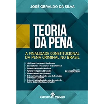 Capa do livro Teoria Da Pena