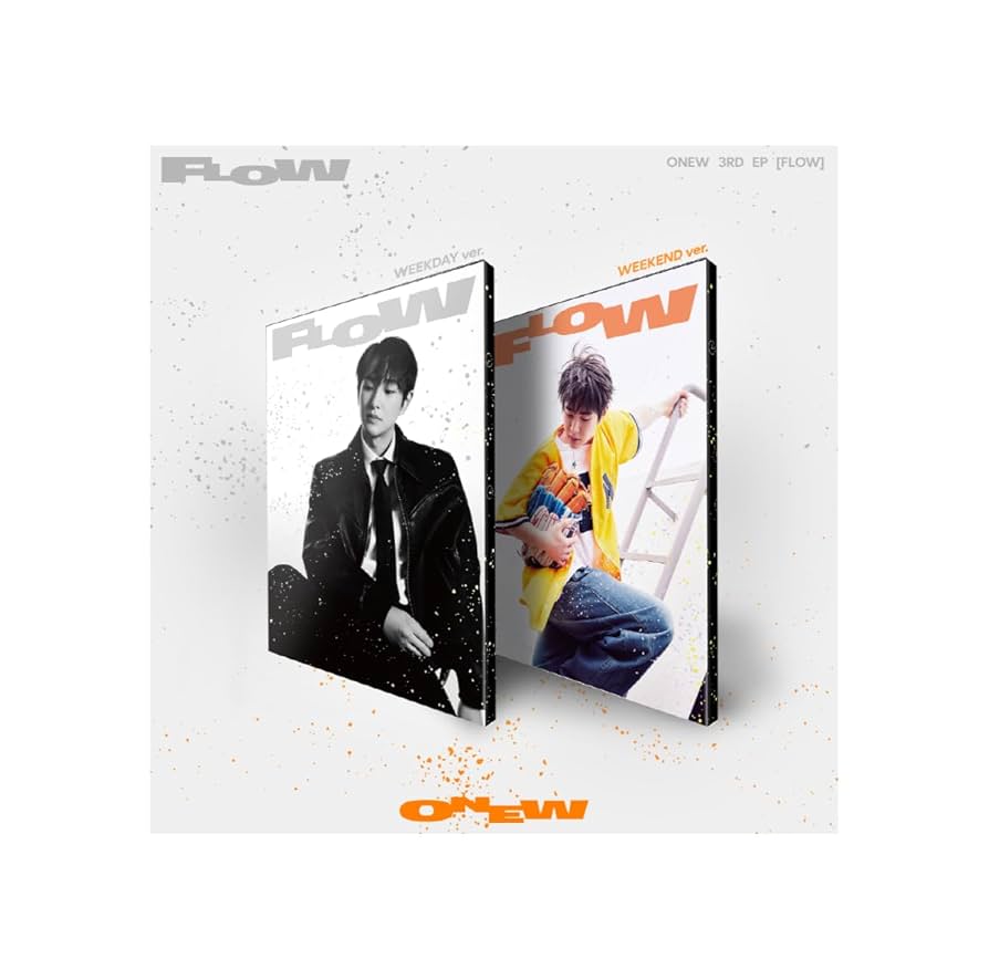 (CD)ONEW 3RD EP [FLOW]（韓国盤）／ONEW (Shinee) SHINEE ONEW 3RD MINI ALBUM FLOW (NEMO VER.) - Kpop USA