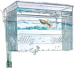 Fluval Hang-On Breeding Box - 16.5 x 12.5 x 12 cm (6.5 in L x 5 in W x 4.75 in H)