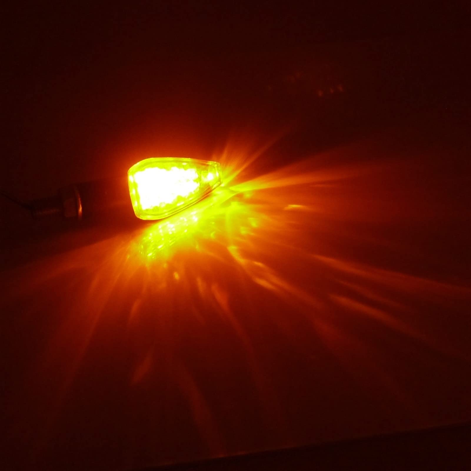 Uniwersalny motocykl migający 14LED włączony kierunkowskaz