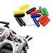 18 PCS Anti-Slipping Switch Rubber Cap Sheath Cover for FrSky X9D QX7 Flysky Spektrum Transmitter