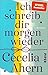 Ich schreib dir morgen wieder: Roman | Eine magische Geschichte mit einer tiefen und wahrhaftigen Botschaft
