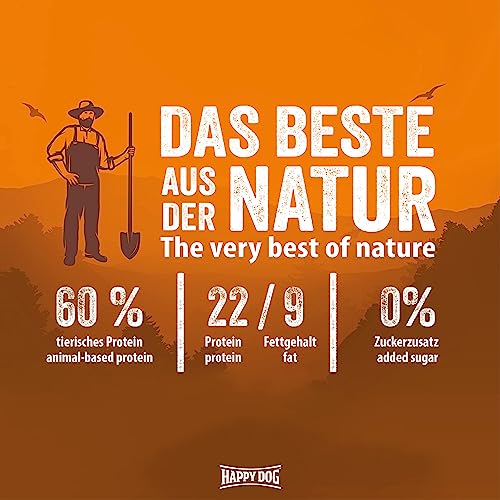 Happy Dog Premium NaturCroq Ente & Reis 12 kg