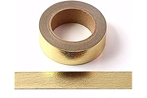 Syntego 15mm Foil Washi Tape for Mirror