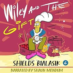 Wiley and the Gift Audiolibro Por Shields Bialasik arte de portada