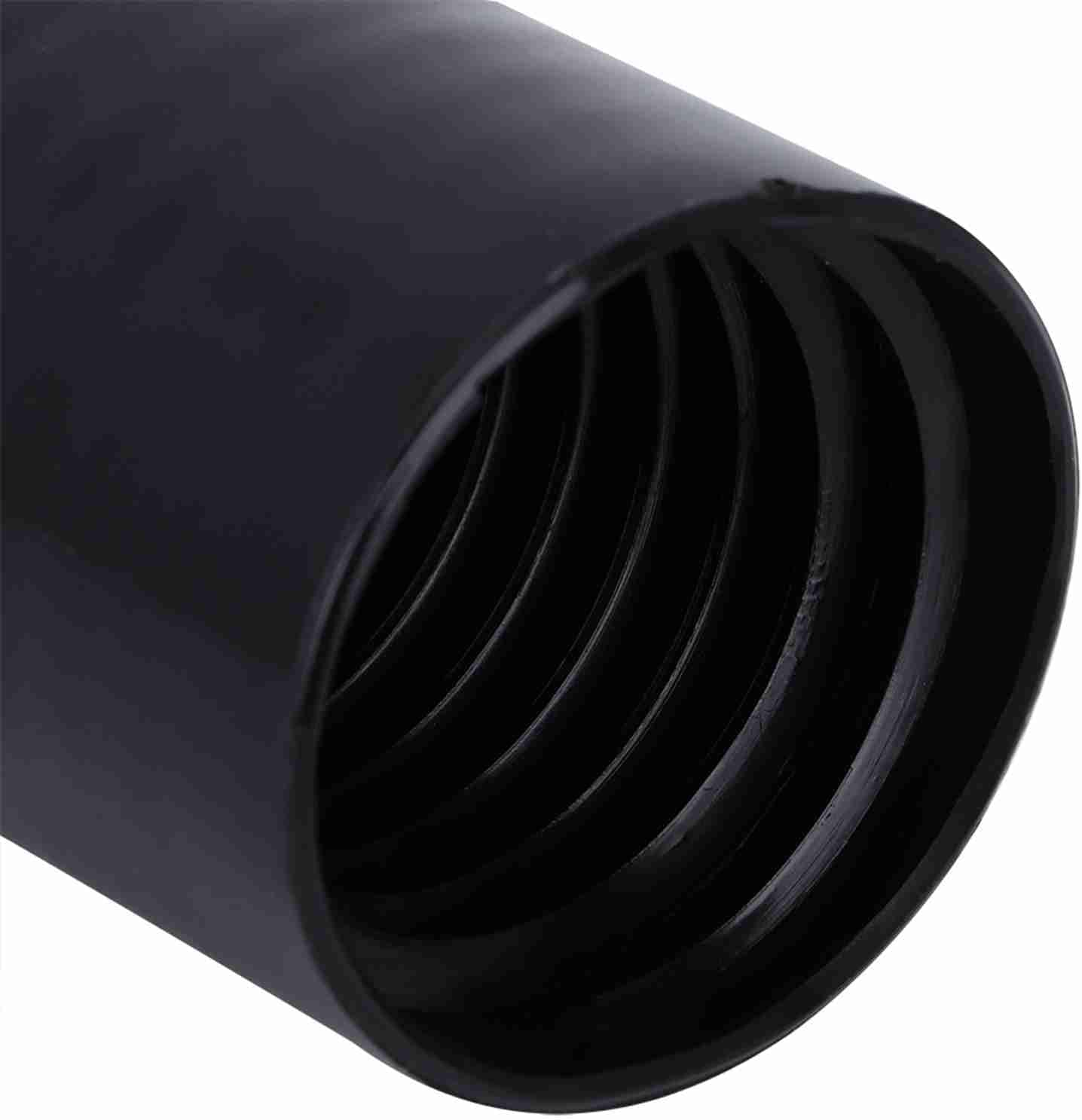 Vacuum Cleaner Hose Connector, Plastic Pipe Fitting for Central Vacuum System Parts, 2Pcs Replacement Connector for Hose Repair and Maintenance