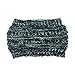 Produktbild HUIQING Feste Mütze Wintermädchen Strickmütze Stirnband warm häkeln elastische handgemachte Turban breite Größe Turban
