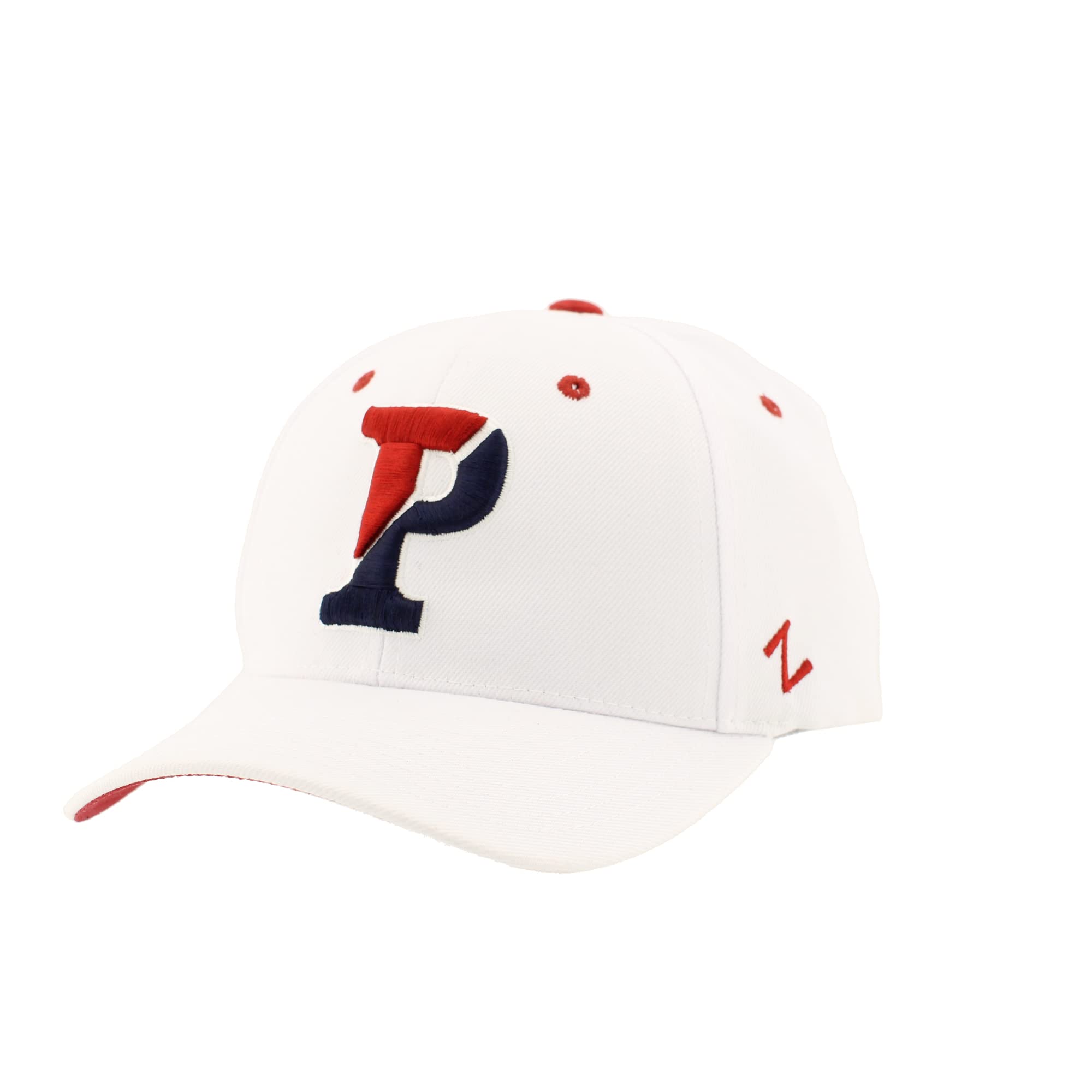 ZHATS NCAA Unisex-Adult NCAA Officially Licensed Snapback Hat Competitor White