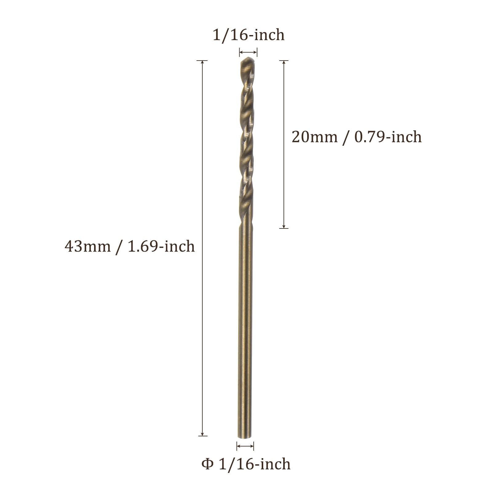 Kozelo 12PCS Twist Drill Bit - Image 3