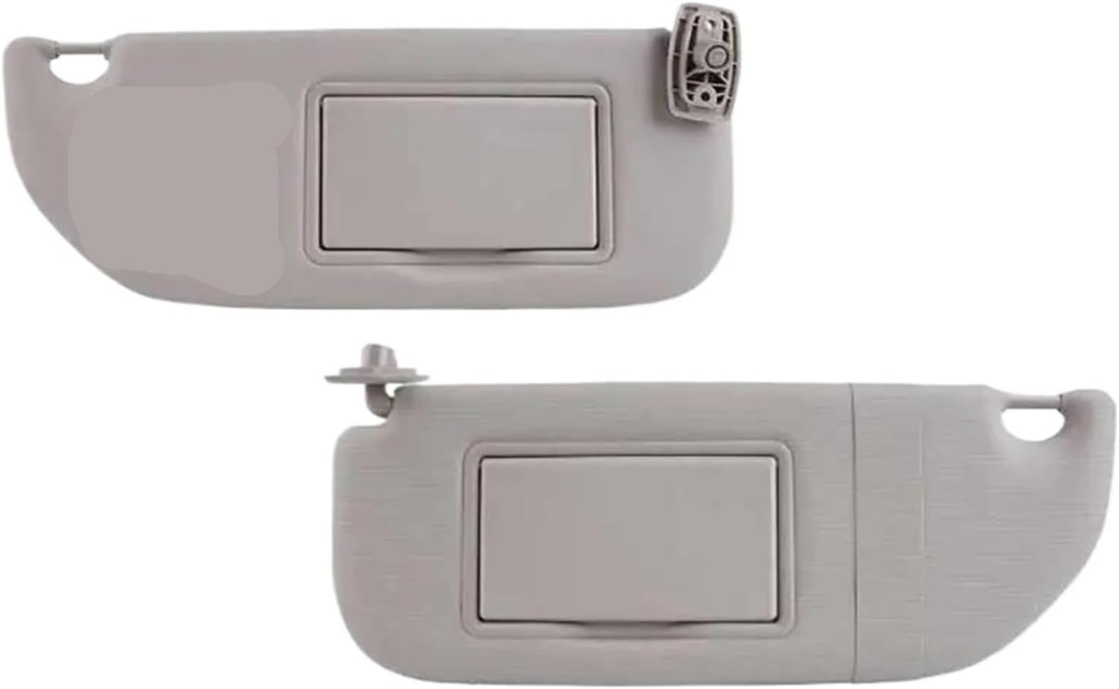 Auto-Seitenfenster-Sonnenschutz Sonnenblende Make-Up Spiegel Montage Licht Barriere Vorne Sonne Block Für Peugeot 301 2014-2017(A Pair)
