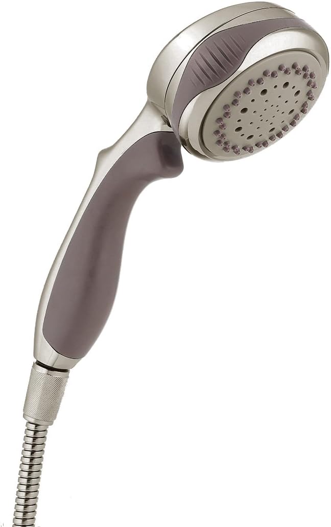 Alsons 4793110BX Ergonomic SevenSpray/Massage Hand Shower, Brilliance