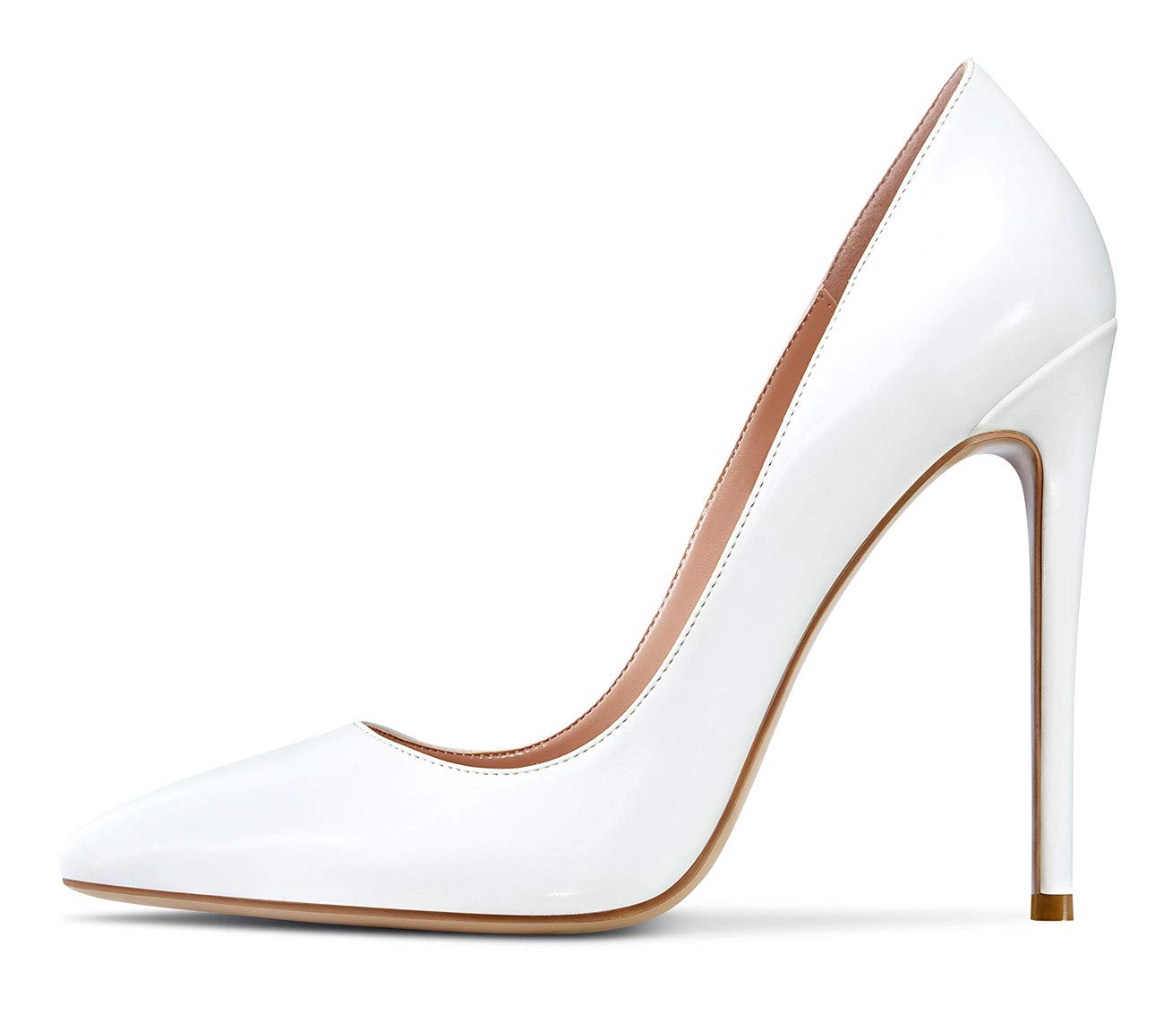Castamere Zapatos de Tacón Mujer Moda Puntiagudas Tacón de Aguja 12CM High Heels