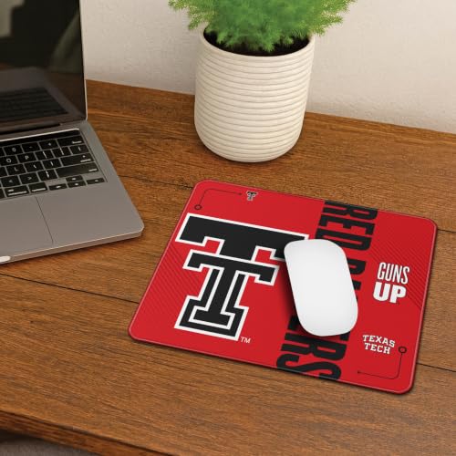 Image of YouTheFan NCAA Texas Tech Red Raiders Gameday Mouse Pad