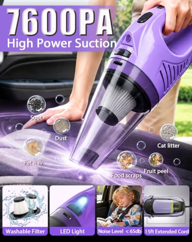 THINKWORK 21Pcs Car Cleaning Kit