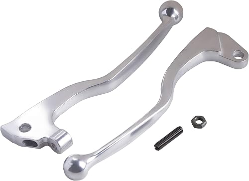 Palancas de embrague de freno delantero compatibles con Yamaha YZ80 YZ125 TW200 XT225 250 XT225 XT250 TTR250 XT350 XT600 TT600