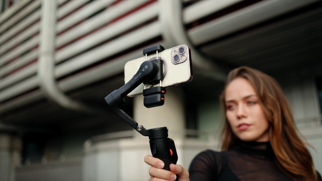 Amazon.com: Hohem iSteady V3 Gimbal Stabilizer for Smartphone, 3