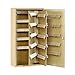 STEELMASTER Unitag Locking 500-Key Cabinet, 16.5 x 31.13 x 7 Inches, Sand (201950003)
