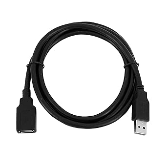 IRONFIX USB Extension Cable USB 2.0 A Male to A Female Extension Cable (4 feet)